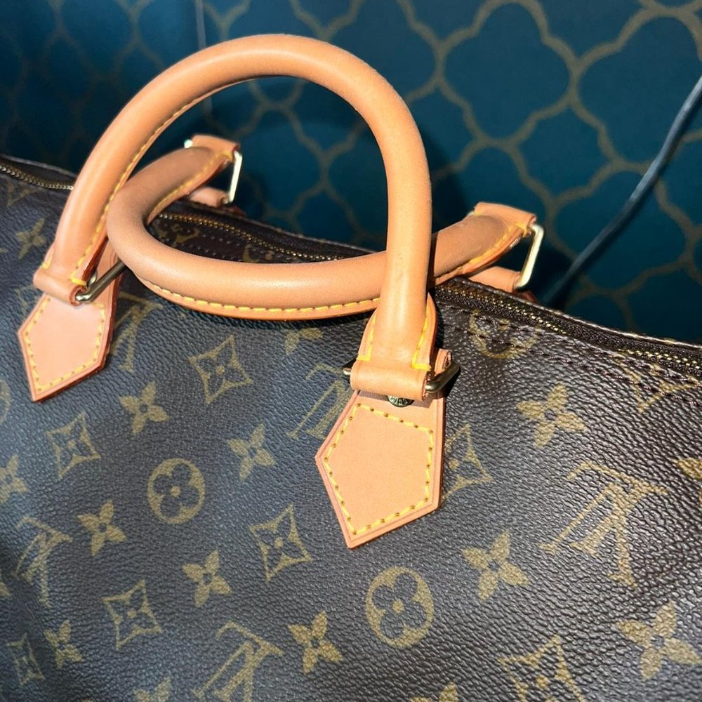 Louis Vuitton Monogram Speedy 35 - Picture 5 of 9